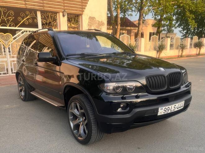 BMW X5 2006, 365,321 km - 4.8 l - Mingəçevir