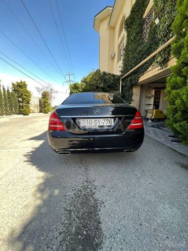 Mercedes S 350 2009, 173,000 km - 3.5 л - Bakı