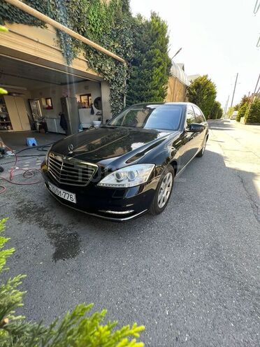 Mercedes S 350 2009, 173,000 km - 3.5 л - Bakı