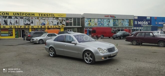 Mercedes E 220 2002, 427,000 km - 2.2 l - Bakı