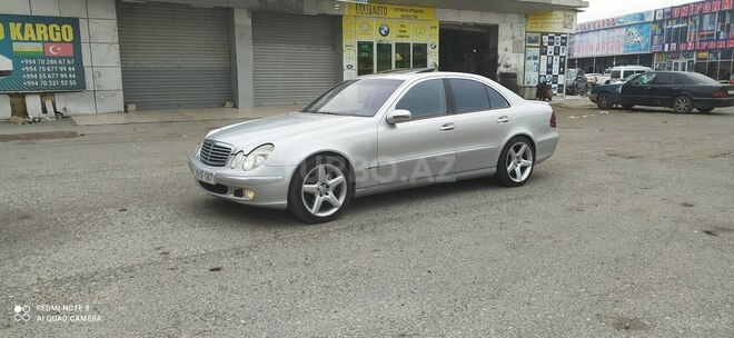 Mercedes E 220 2002, 427,000 km - 2.2 l - Bakı