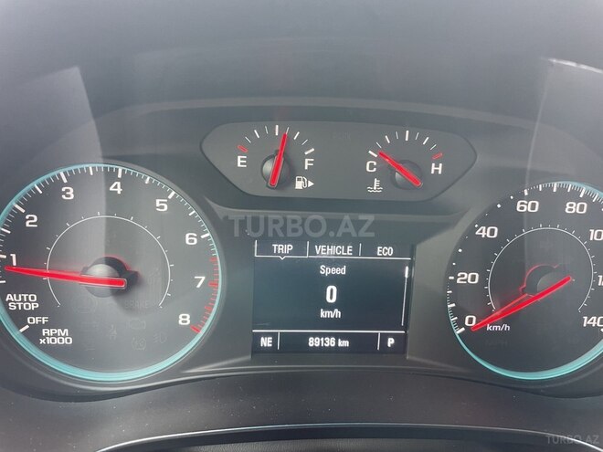 Chevrolet Malibu 2019, 89,000 km - 1.5 l - Bakı