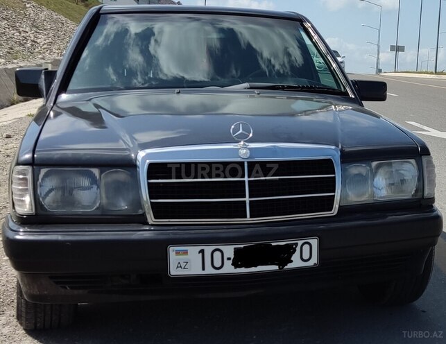 Mercedes 190 1990, 243,000 km - 2.0 l - Bakı