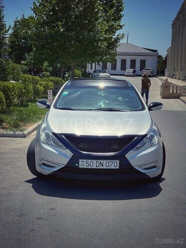 Hyundai Sonata 2010, 220,000 km - 2.4 л - Sabirabad