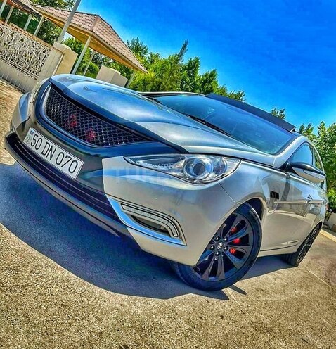 Hyundai Sonata 2010, 220,000 km - 2.4 л - Sabirabad