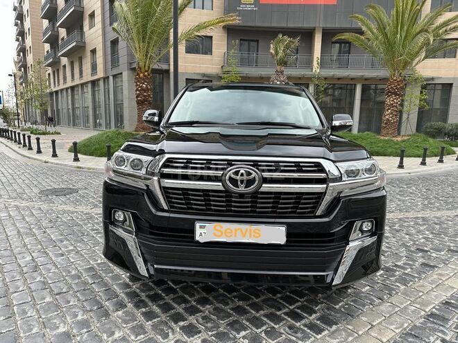 Toyota Land Cruiser 2019, 57,200 km - 4.0 l - Bakı