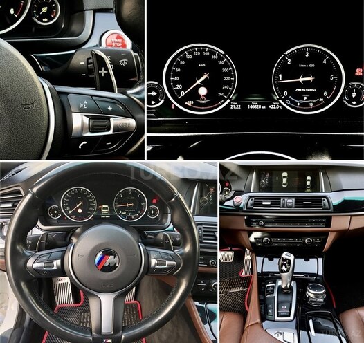 BMW 520 2016, 146,000 km - 2.0 l - Bakı