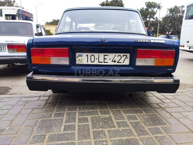 LADA (VAZ) 2107 1999, 609,666 km - 1.6 л - Bakı