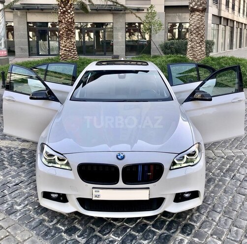 BMW 520 2016, 146,000 km - 2.0 l - Bakı