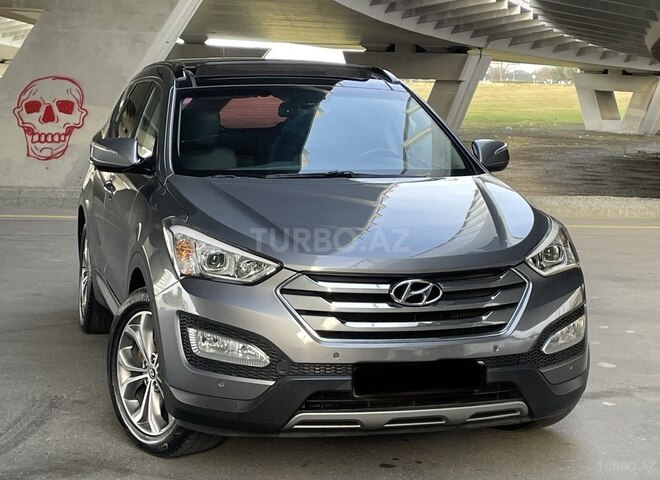 Hyundai Santa Fe 2012, 125,000 km - 2.0 л - Bakı