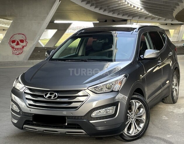 Hyundai Santa Fe 2012, 125,000 km - 2.0 л - Bakı