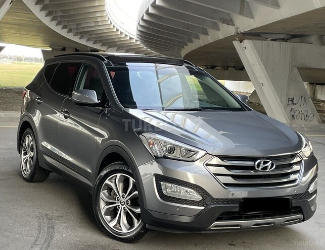 Hyundai Santa Fe 2012, 125,000 km - 2.0 л - Bakı
