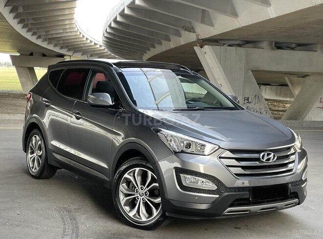 Hyundai Santa Fe 2012, 125,000 km - 2.0 л - Bakı