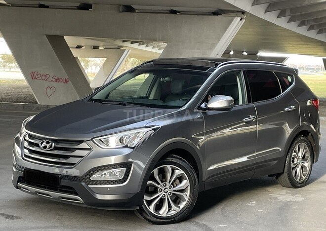 Hyundai Santa Fe 2012, 125,000 km - 2.0 л - Bakı