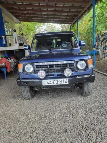 Hyundai Galloper 1993, 300,000 km - 2.5 l - Masallı
