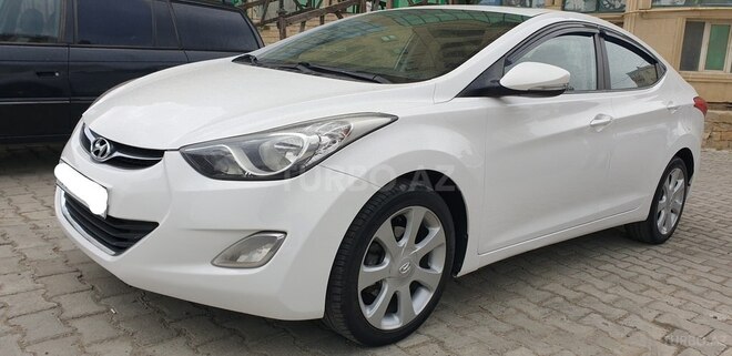 Hyundai Elantra 2012, 90,000 km - 1.8 l - Bakı