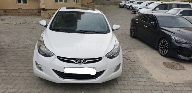 Hyundai Elantra 2012, 90,000 km - 1.8 l - Bakı