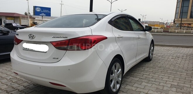 Hyundai Elantra 2012, 90,000 km - 1.8 l - Bakı
