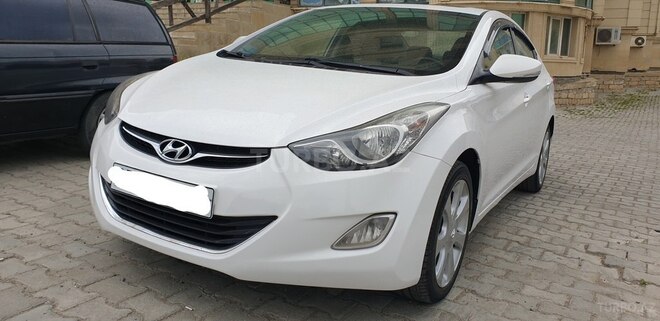 Hyundai Elantra 2012, 90,000 km - 1.8 l - Bakı