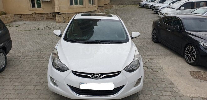 Hyundai Elantra 2012, 90,000 km - 1.8 l - Bakı