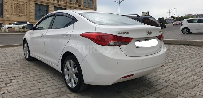 Hyundai Elantra 2012, 90,000 km - 1.8 l - Bakı