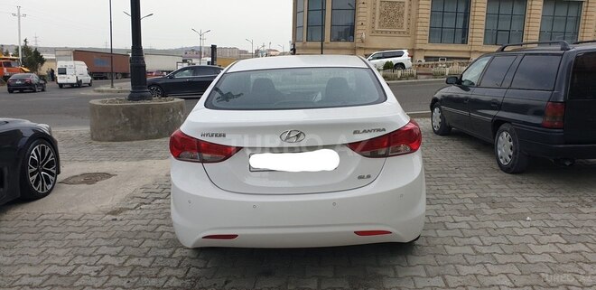 Hyundai Elantra 2012, 90,000 km - 1.8 l - Bakı