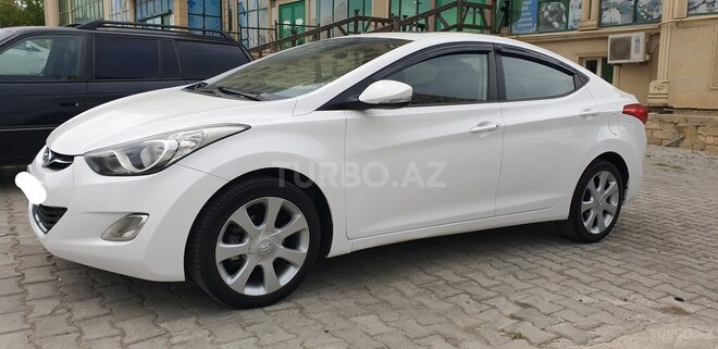 Hyundai Elantra 2012, 90,000 km - 1.8 l - Bakı