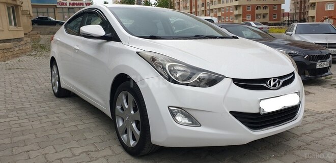 Hyundai Elantra 2012, 90,000 km - 1.8 l - Bakı