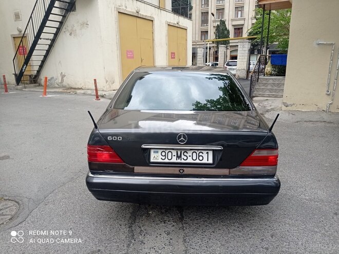 Mercedes S 280 1995, 365,000 km - 2.8 l - Bakı