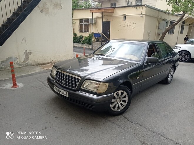 Mercedes S 280 1995, 365,000 km - 2.8 l - Bakı