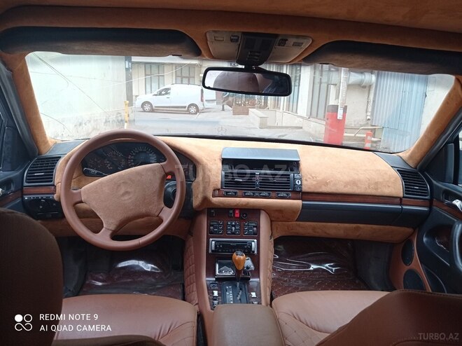 Mercedes S 280 1995, 365,000 km - 2.8 l - Bakı