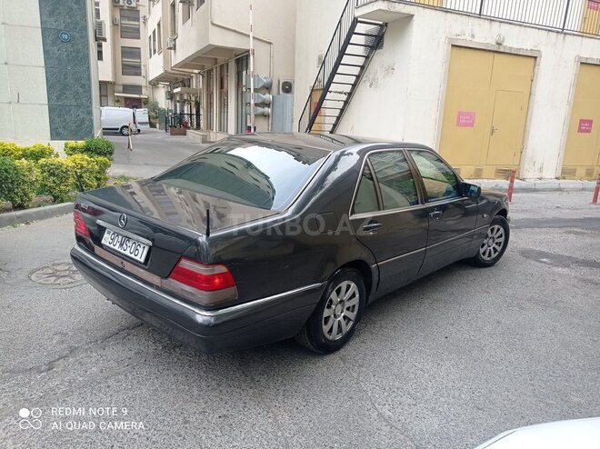 Mercedes S 280 1995, 365,000 km - 2.8 l - Bakı