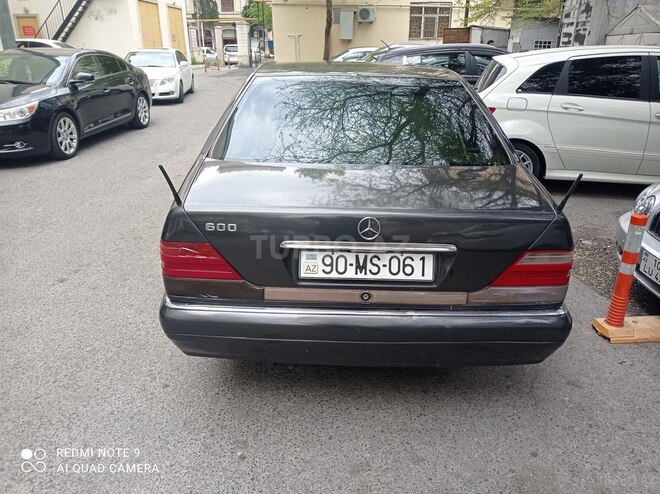 Mercedes S 280 1995, 365,000 km - 2.8 l - Bakı
