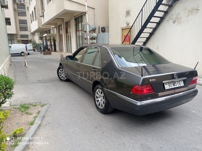Mercedes S 280 1995, 365,000 km - 2.8 l - Bakı