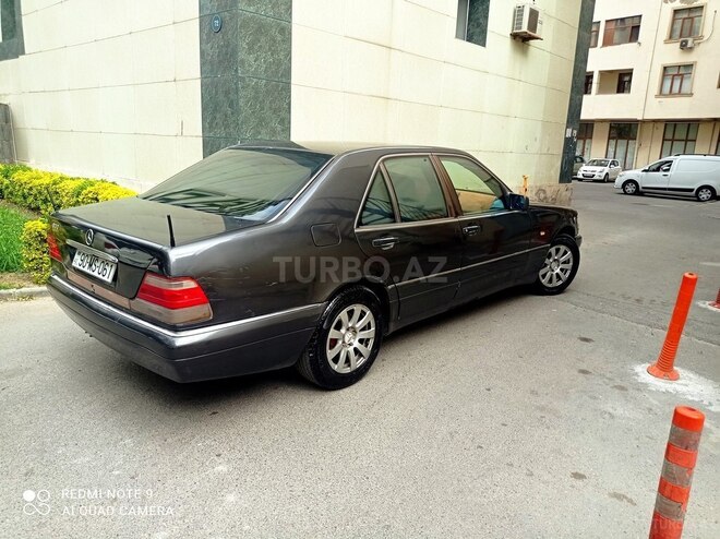 Mercedes S 280 1995, 365,000 km - 2.8 l - Bakı