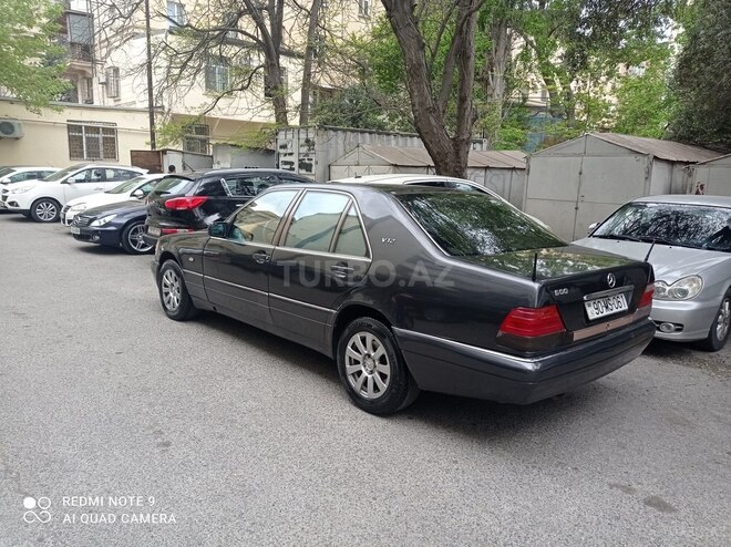 Mercedes S 280 1995, 365,000 km - 2.8 l - Bakı