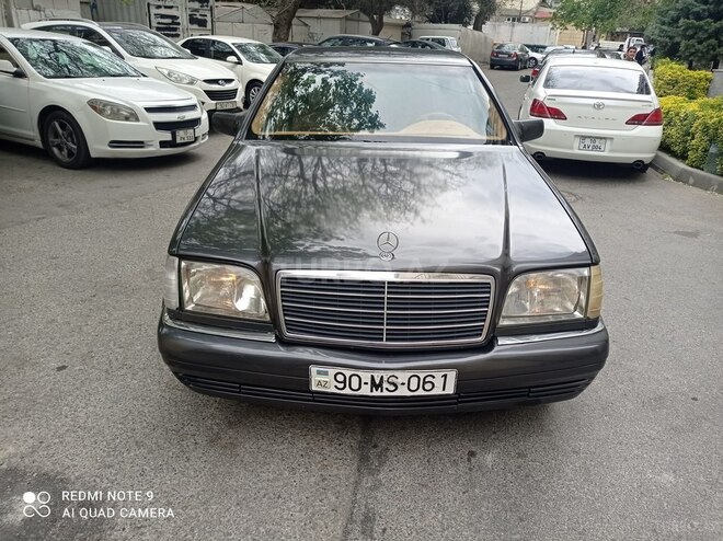 Mercedes S 280 1995, 365,000 km - 2.8 l - Bakı