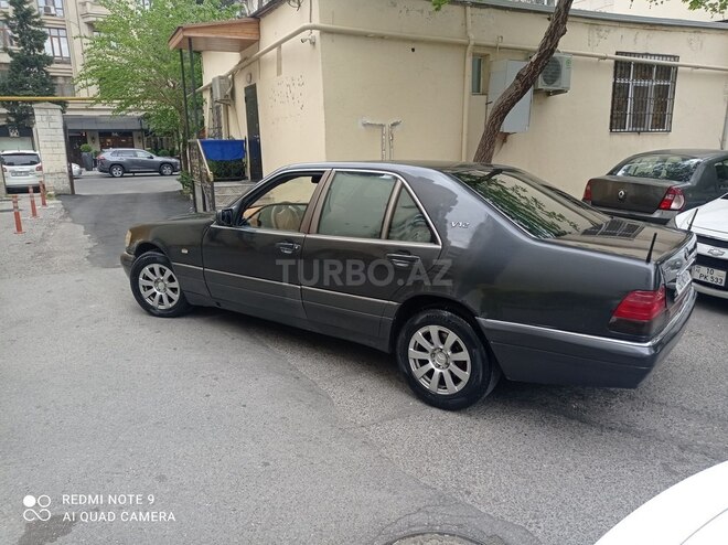 Mercedes S 280 1995, 365,000 km - 2.8 l - Bakı