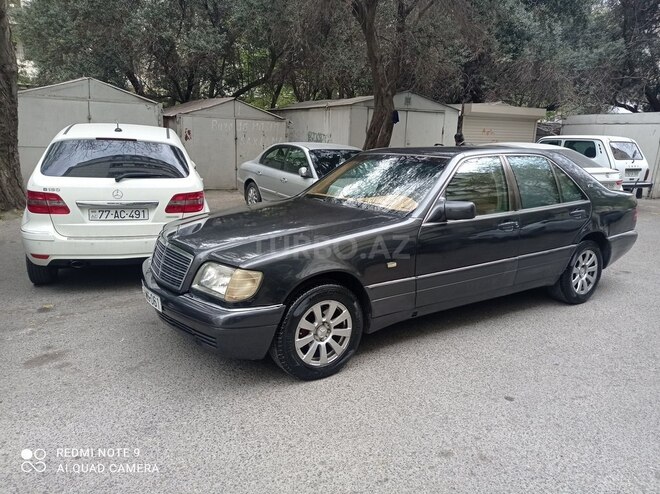 Mercedes S 280 1995, 365,000 km - 2.8 l - Bakı