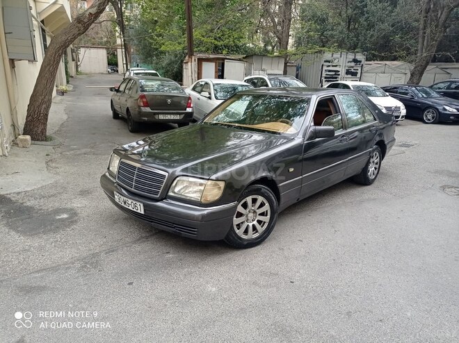 Mercedes S 280 1995, 365,000 km - 2.8 l - Bakı