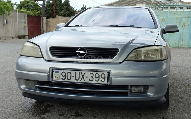 Opel Astra 2001, 381,000 km - 1.8 l - Bakı