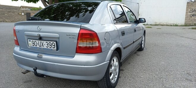 Opel Astra 2001, 381,000 km - 1.8 l - Bakı