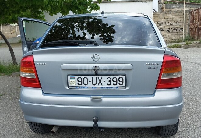 Opel Astra 2001, 381,000 km - 1.8 l - Bakı