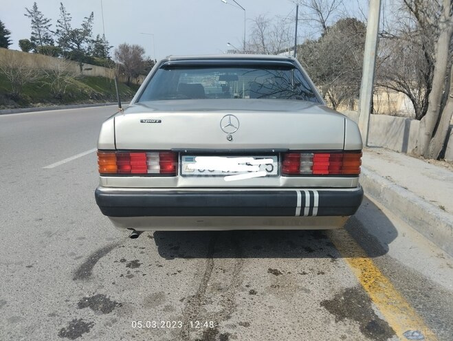 Mercedes 190 1990, 192,000 km - 2.0 l - Bakı