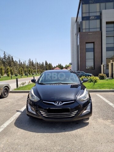 Hyundai Elantra 2014, 173,000 km - 1.8 l - Bakı