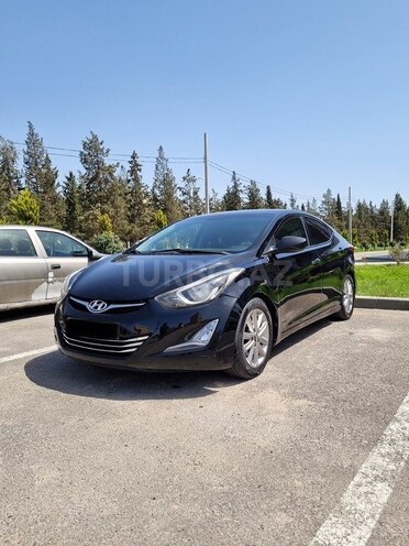 Hyundai Elantra 2014, 173,000 km - 1.8 l - Bakı