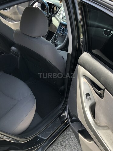 Hyundai Elantra 2014, 173,000 km - 1.8 l - Bakı