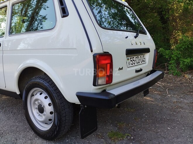 LADA (VAZ) Niva 2019, 27,000 km - 1.7 l - Şəki