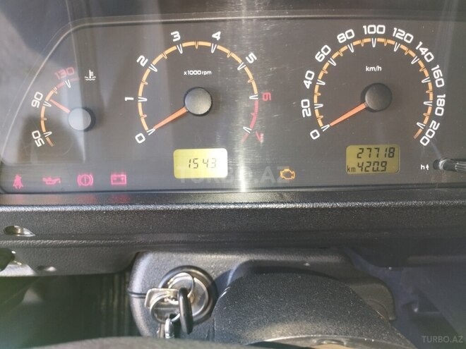 LADA (VAZ) Niva 2019, 27,000 km - 1.7 l - Şəki