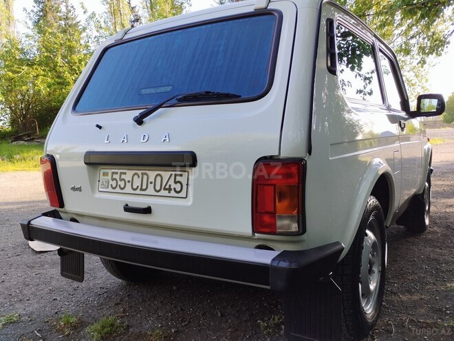 LADA (VAZ) Niva 2019, 27,000 km - 1.7 l - Şəki